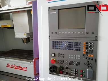 فرز سی ان سی سه محور Bridgeport Vmc 1000 ساخت انگلستان